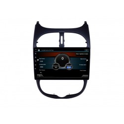 PEUGEOT 206 - 9" МУЛТИМЕДИЯ / Навигация android 16